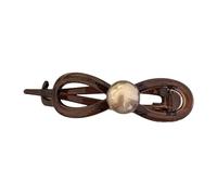 Moda Clip per Capelli Leopardo Stampa Bowknot Forcina Con Design Twist Elegante Dei Capelli Decori Vintage Stili Impugnature Per Le Donne