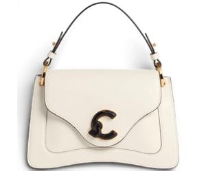 Moda Coccinelle Borsa a mano C-Me Donna Perla in Pelle