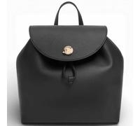 Moda Coccinelle Borsa a spalla Nikla Donna Nero/Cognac in Pelle