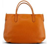 Coccinelle Pelle borsetta borsa a tracolla Rebekka Handbag Grained Leather Crab marrone chiaro