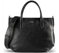 Coccinelle Rebekka Borsa a mano nero, pelle di vacchetta grana, donna