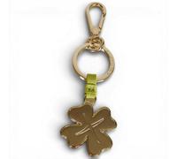 Moda Coccinelle Charm Portachiavi Quadrifoglio Basic Metal Donna Verde