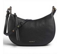 Coccinelle Fujiko Borsa a tracolla nero, pelle granulata, donna