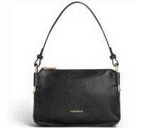 Moda Coccinelle Mini Bag Rebekka Donna Nero in Pelle