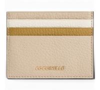 Moda Coccinelle Porta documenti Metallic Tricolor Donna Sandshell in Pelle