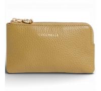 Moda Coccinelle Portamonete C-Me Softy Donna Verde Seagrass in Pelle