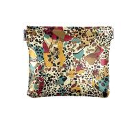 Moda Colorful Leopard Print Pattern PU Leather Change Purse Unique Mini Change Wallet Coin Pocket per le signore, Motivo leopardato colorato alla moda, 1 size, moderno