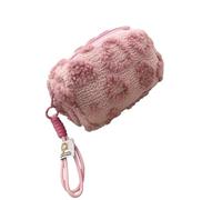 Moda compatta del tessuto del compatto della cassa cosmetica di progettazione adorabile del cuore per la borsa, D