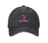 Moda da Donna da Uomo Benson Boone American Heart Tour 2025 Berretto da Baseball Sun Hunting Uomini di qualità da Campeggio Adulto y2k Cappellini da Baseball dal Design Divertente Regalo Unisex