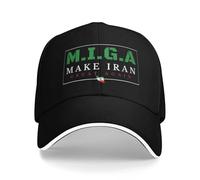 Moda da Donna da Uomo Fare Iran Sole Berretto da Baseball Coppia Estiva Donna Stampa Cappello da Camionista Traspirante y2k Carino Palestra all'aperto Berretti da Baseball Regalo Unisex