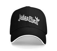 Moda da Donna da Uomo Giuda Prete Sandwich Cappello Cappelli da Baseball Snapback Caps Urlando per Vendetta UK Heavy Metal Band Cappello da Sole Regolabile Trucker cap Regalo Unisex