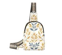 Moda Damasco Pattern Vintage pelle fanny pack moda borse borsa per le donne per il pacchetto di giorno, Motivo damascato Vintage