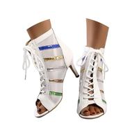 Moda Danza Scarpe Heeled per Donne Heel Height 5-7 cm