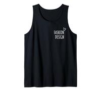Moda Design Amante Uomini Donne Stile Schizzo Pista Tendenze Canotta