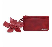 Moda Desigual Porta carte di credito Red Valentine Donna rosso - 25WAYP51-3000-U