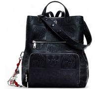 Moda Desigual Zaino Mickey Rock Disney Donna Nero - 25WAKP02-2000-U