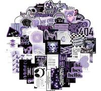 Moda di Strada Sticker Decalcomanie 60 pezzi, Adesivi in Vinile per Laptop, Stickers Aesthetic, Adesivi pc Sticker Aesthetic Adesivi Adesivi impermeabil