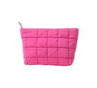 Moda Diamanti Texture Caso Cosmetico Funzionale Sacchetti di Immagazzinaggio per le Donne Stili Semplici Opzione di