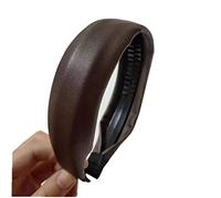 Moda donna Antiscivolo Fasce in pelle larghe 4 cm Fasce for capelli Avvolgimenti for capelli Fermagli for capelli Frangetta Copricapo Adatto a tutti gli abiti for Lady Girls Accessori for capelli spes