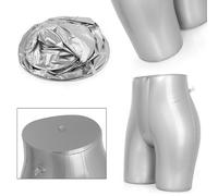 Moda Donna Gonfiabile Modello Manichino PVC Flessibile Formazione Manichino