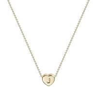 Moda Donna Lettera Ciondolo Cuore Collana in Acciaio al Titanio Regalo Gioielli Collana, Collana Gioielli Ragazze per Le Donne Practical Treatment