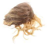 Moda donna parrucca corta riccia lunghezza spalla sfumata parrucche capelli