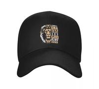 Moda Donna Uomo Personalizzato Ho Preso Un Test Dna Dio È Mio Padre Berretto da Baseball Hip Hop Uomo Donna Regolabile Cappello papà Primavera Snapback Cappelli Regalo Unisex