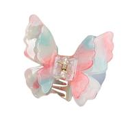 Moda doppio strato farfalla capelli clip elegante forcina rinforza il tuo look per diverse occasioni accessori per capelli