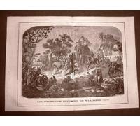 Moda e costume in India nel 1866 Il Principe Indiano in viaggio in elefante