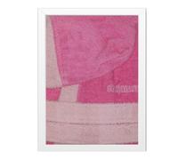 Moda Egidio Accappatoio Bimbo Bimba Sommaruga 100% Spugna (IT, Età, Taglia unica, 6/8 anni, FUCSIA/ROSA)