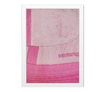Moda Egidio Accappatoio Bimbo Bimba Sommaruga 100% Spugna (IT, Età, Taglia unica, 6/8 anni, ROSA/FUCSIA)
