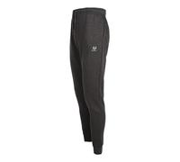 Moda Egidio Be Board 9038 Pantalone Tuta Invernale Uomo con Polsini Felpato (IT, Testo, L, Regular, Regular, Grafite)