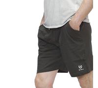 Moda Egidio Be Board 911 Bermuda Sportivo Uomo Cotone 100% Taglie Calibrate (IT, Testo, 3XL, Regular, Regular, Grafite)