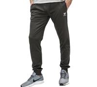 Moda Egidio Be Board 920 Pantalone Tuta Cotone Leggero con Polsini (IT, Testo, 3XL, Regular, Regular, Grafite)