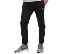 Moda Egidio Be Board 920 Pantalone Tuta Cotone Leggero con Polsini (IT, Testo, M, Regular, Regular, Nero)