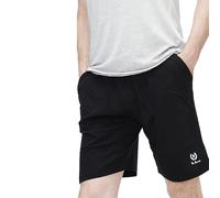 Moda Egidio Bermuda Be Board 911 Pantalone Corto Sportivo Cotone (IT, Testo, 3XL, Regular, Regular, Nero)
