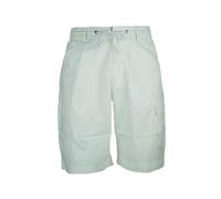 Moda Egidio Bermuda Sea Barrier Marea Pantalone Corto Uomo Cotone (IT, Testo, L, Regular, Regular, Bianco)