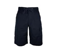 Moda Egidio Bermuda Sea Barrier Marea Pantalone Corto Uomo Cotone (IT, Testo, M, Regular, Regular, Blu)