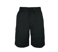 Moda Egidio Bermuda Sea Barrier Marea Pantalone Corto Uomo Cotone (IT, Testo, M, Regular, Regular, Nero)