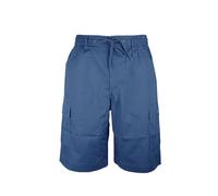 Moda Egidio Bermuda Sea Barrier Marea Pantalone Corto Uomo Cotone (IT, Testo, XXL, Regular, Regular, Avio)