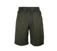 Moda Egidio Bermuda Sea Barrier Marea Pantalone Corto Uomo Cotone (IT, Testo, XXL, Regular, Regular, Fango)