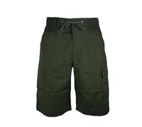 Moda Egidio Bermuda Sea Barrier Marea Pantalone Corto Uomo Cotone (IT, Testo, XXL, Regular, Regular, Verde)