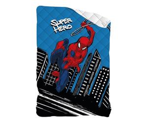 Moda Egidio Copriletto Trapuntino Personaggi Disney Double Face Letto Singolo (SPIDERMAN)
