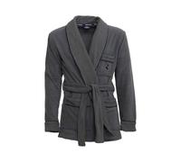 Moda Egidio Giacca Longewear Pile Uomo Navigare Scollo Sciallato
