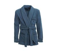 Moda Egidio Giacca Longewear Pile Uomo Navigare Scollo Sciallato