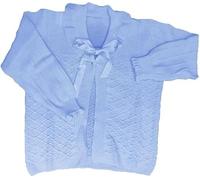 Moda Egidio Liseuses Donna Taglia Calibrata Misto Lana Inclusa di Babbucce (Celeste, Unica)