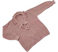 Moda Egidio Liseuses Donna Taglia Calibrata Misto Lana Inclusa di Babbucce (Cipolla, Unica)