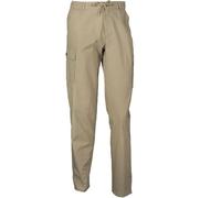 Moda Egidio Pantalone Cargo Uomo Sea Barrier Isola 100% Cotone (IT, Testo, XXL, Regular, Regular, Beige)