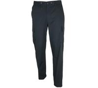 Moda Egidio Pantalone Cargo Uomo Sea Barrier Isola 100% Cotone (IT, Testo, XXL, Regular, Regular, Blu)