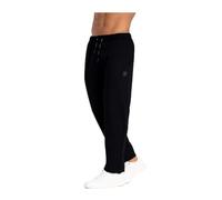Moda Egidio Pantalone Tuta Sport Uomo Be Board 910 Cotone Leggero (IT, Testo, 3XL, Regular, Regular, Nero)
